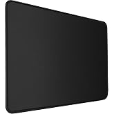 Mouse Pad, Large Gaming Mouse Pad with Double Stitched Edges 14.9 x 11.7 in | MousePad, Premium-Textured &amp; Waterproof Mousepad, Nonslip Natural Rubber Base Mouse pad for Laptop,Computer, Office
