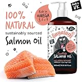BUGALUGS Scottish Salmon Oil For Dogs & Cats 500ml view 2