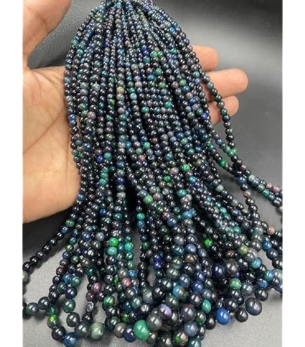 Multi Fire Welo Ethiopian Opal Faceted Round Shape Loose Semi Precious Multi Fire Welo Ethiopian Opal Faceted Round Shape Loose Semi Precious