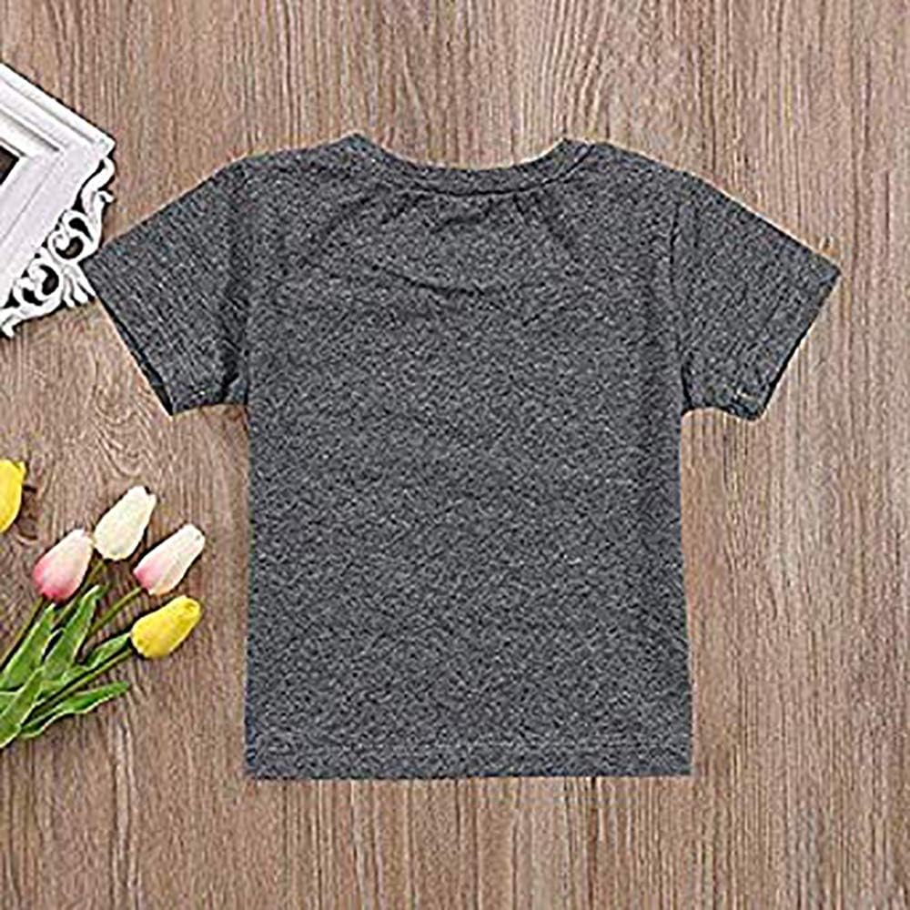 Toddler Kids Baby Boys Going to Be Big Brother Announcement T-Shirt Tops Short Sleeve Tee Shirt: Clothing