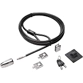 Kensington Desktop &amp; Peripherals Locking Kit 2.0, Black (K64424WW)