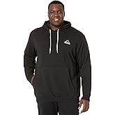 adidas Men's Essentials Feel Comfy Hoodie Sweatshirt, Medium Grey Heather