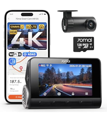 Amazon.com: 70mai Dash Cam Accessory, Accessories for Car Camera
