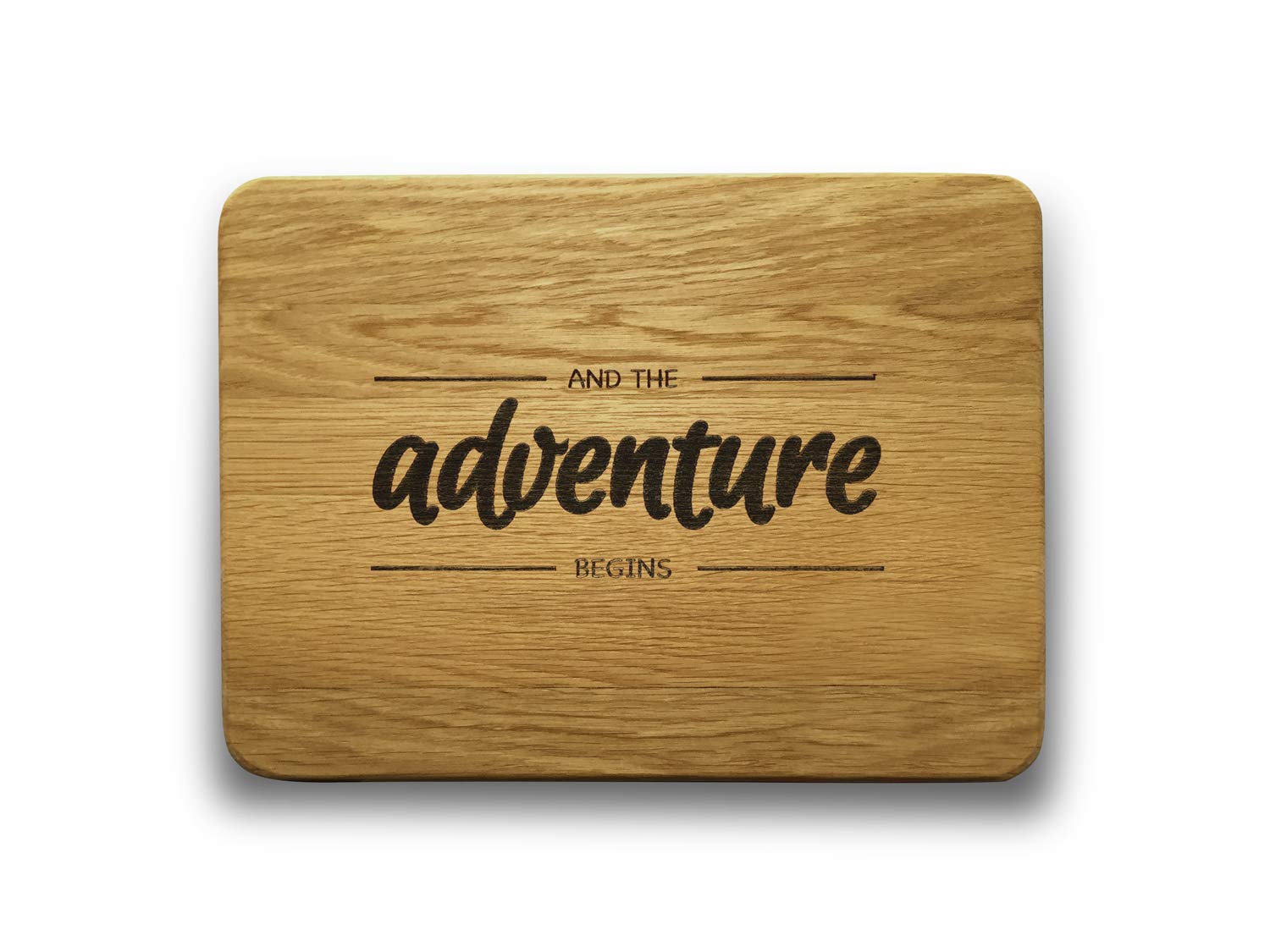 Engraved House 8052530620014 Wooden Chopping Board, Wood