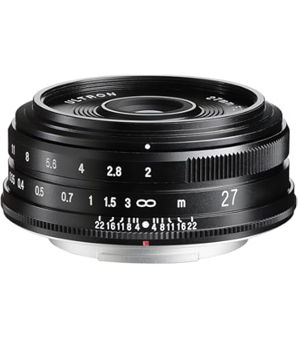 Voigtlander Nokton 23mm f/1.2 Aspherical Lens for Fujifilm X