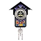 The Bradford Exchange - Star Trek Tribute Cuckoo Clock with Picture of Original Series Crew & Enterprise-Style Pendulum