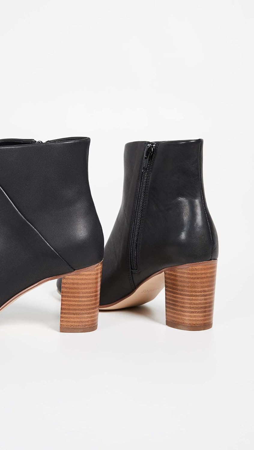 soludos mid heel venetian bootie