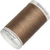 Gutermann Thread - Sew All Polyester Thread 547 Yards Tan (536)