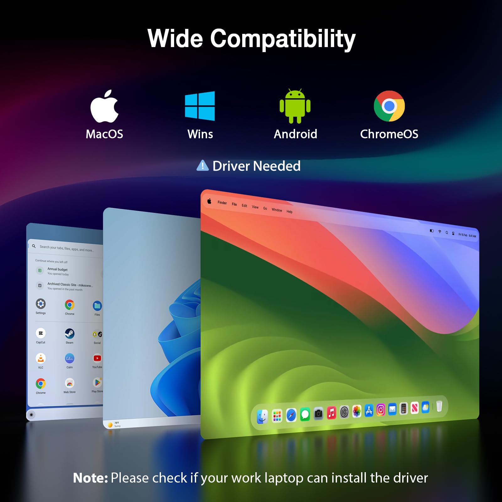 KYY Laptop Screen Extender, 15.6