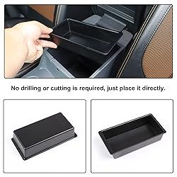 Car Armrest Box Storage Box Compatible with Ford