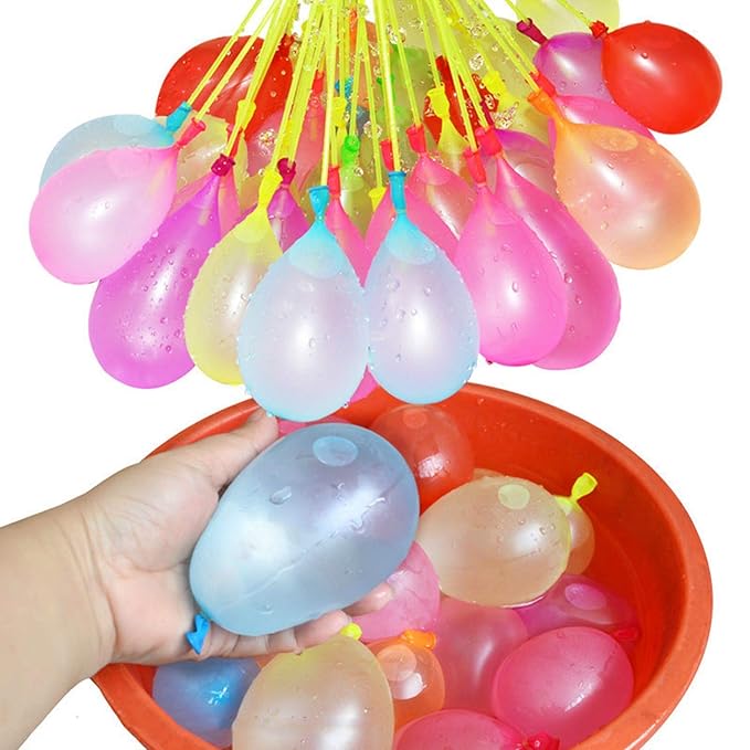 Home & Garden 111pcs Fast Fill Magic Water Balloons Self Tying Bunch Balloon Party Summer Toys