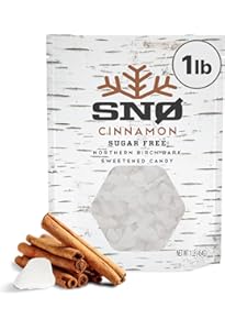 Amazon.com : SNØ Cinnamon Xylitol Candy Chips | Oral Health