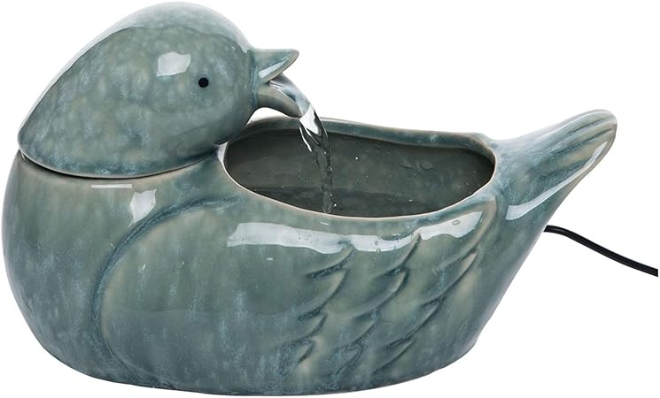 indoor bird fountain