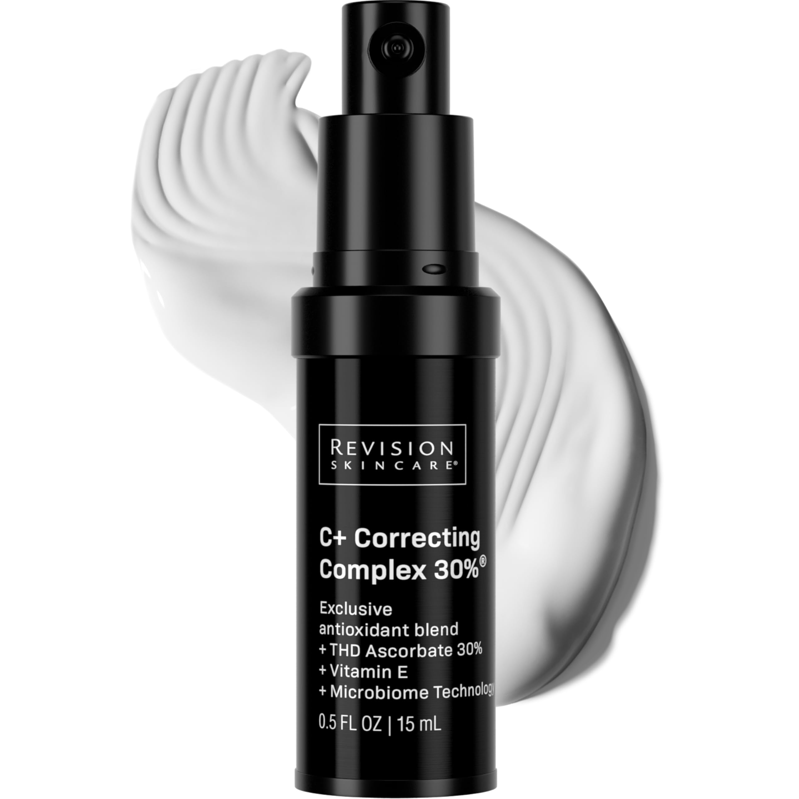 Photo 1 of Revision Skincare C+ Correcting Serum - Vitamin C Serum with 30% THD Ascorbate - Anti-Aging, Antioxidant Blend - Supports Healthy Skin, 0.5 fl oz