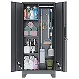 OSEILLC Metal Storage Cabinet with Locking