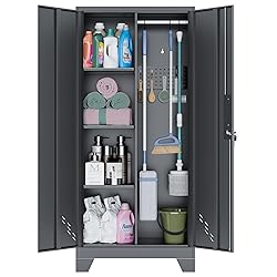 OSEILLC Metal Storage Cabinet with Locking