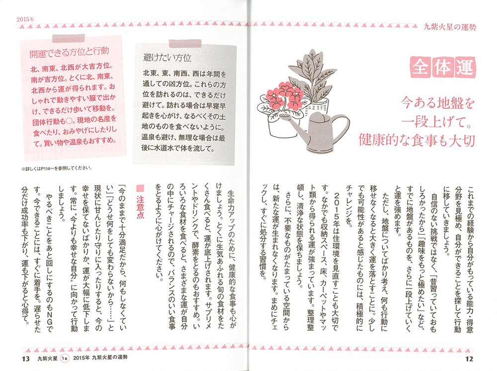 ２０１５年版 李家幽竹の九紫火星 Amazon Com Books