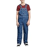 Dickies Big Boys' Denim Bib Overall
