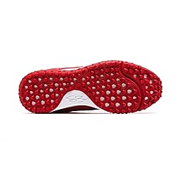 Boombah Viper Pro Men's Turf Red/White - Size 10.5