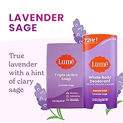 Lume Whole Body Deodorant And Soap - 2.6 Ounce
