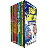 Bear Grylls The Complete Adventures Collection 12 Books Set