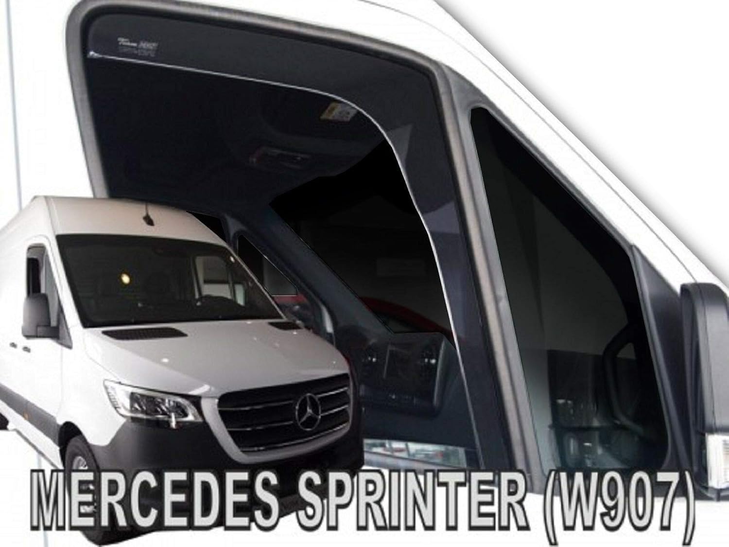 Amazon.fr J&J AUTOMOTIVE Deflecteurs d'air déflecteurs de Vent