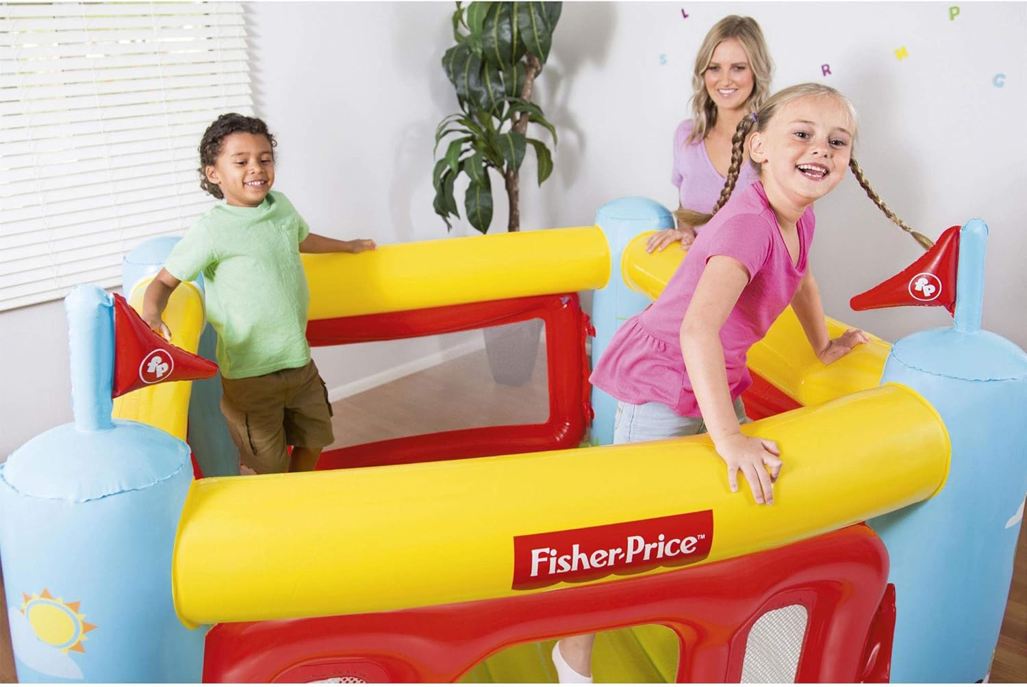fisher price moon bounce