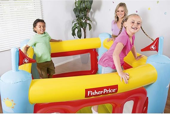 fisher price bouncetastic bounce house