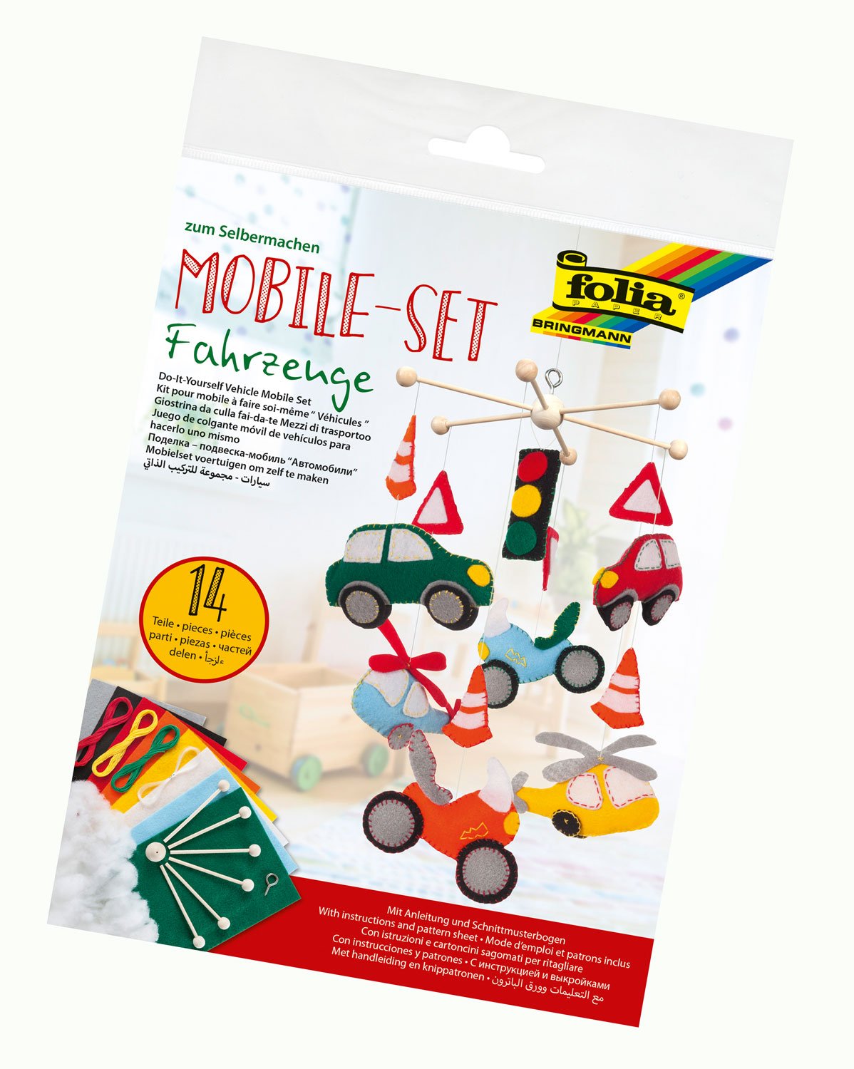 Folia 22859 Craft Set, Vehicles