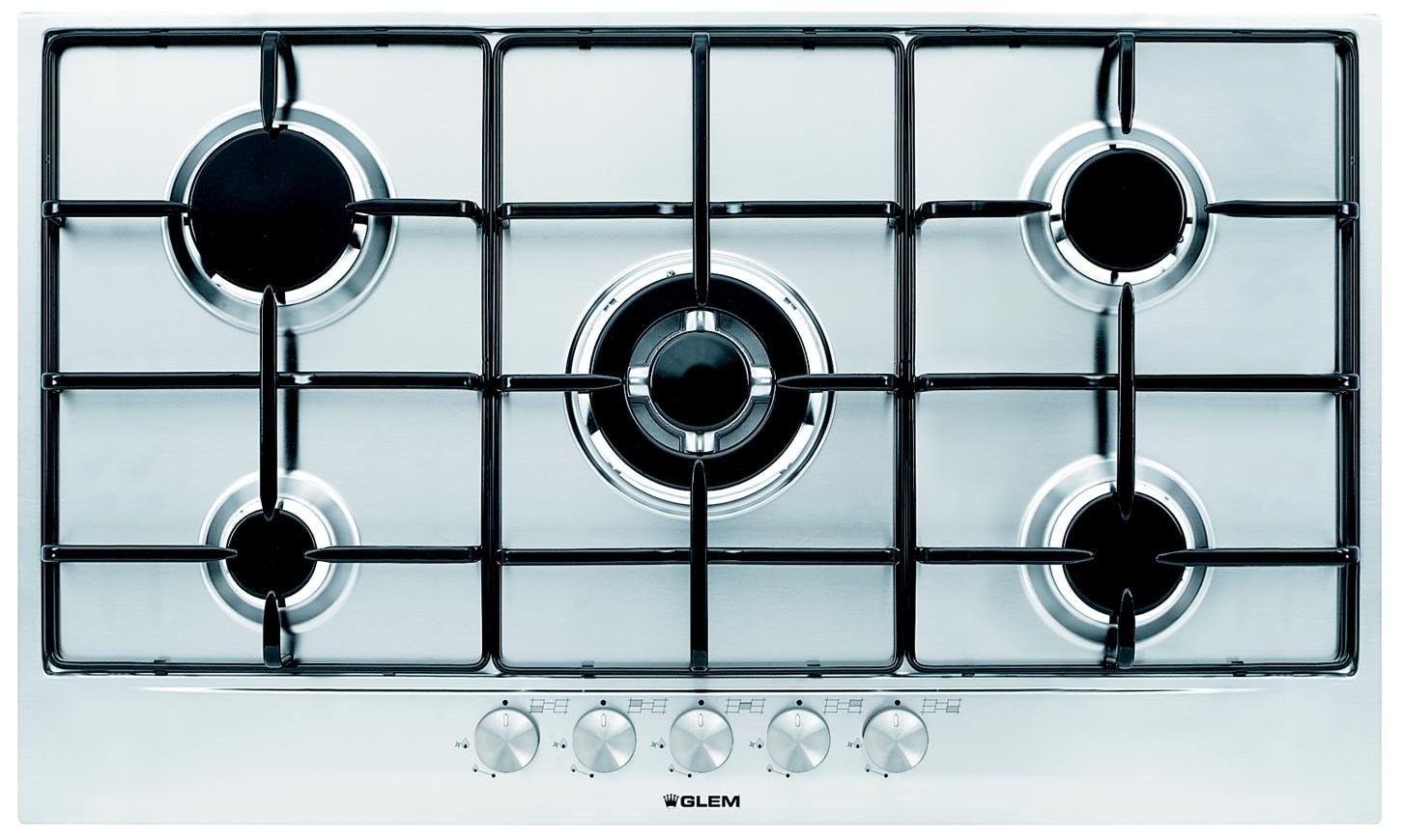 Glem Gas Gt955ix Plate Amazon Co Uk Large Appliances