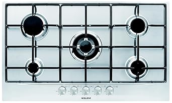 Glem Gas Gt955ix Plate Amazon Co Uk Large Appliances