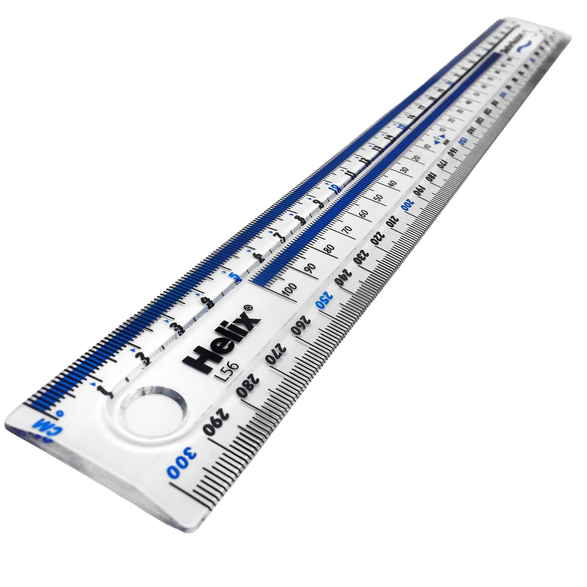 Helix 30cm Shatterproof Ruler