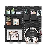 EVDBOBO Wall Organizer Peg Board - Elevate And