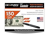 Dri Mark 150 Pack Counterfeit Bill Detector Marker