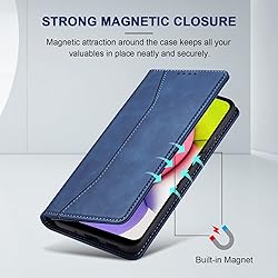 Jasonyu Flip Wallet Case for Samsung Galaxy A03s