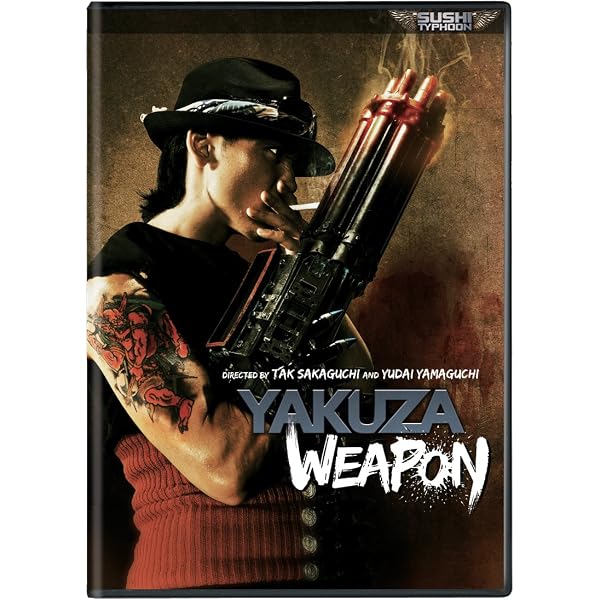 Amazon.com: Yakuza Weapon [Blu-ray] : Shingo Tsurumi, Mei Kurokawa