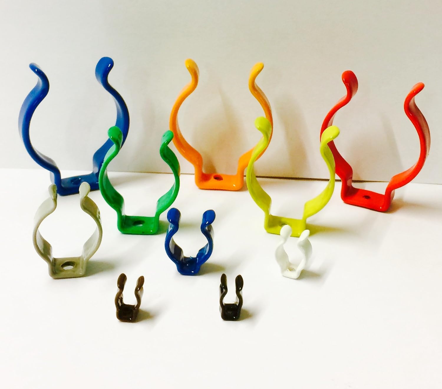 Terry Spring Tool Clips OPEN TYPE To Grip 20mm (3/4") 5 or 10 Pack