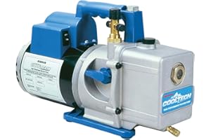 Robinair (15600) CoolTech Vacuum Pump - 2-Stage, 6 CFM