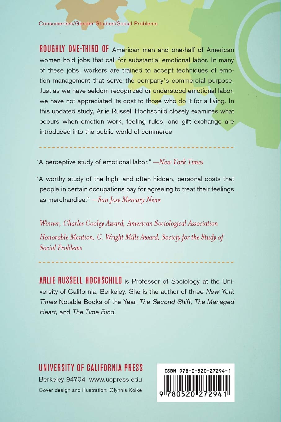 Managed Heart Commercialization Of Human Feeling Updated With A New Preface Hochschild Arlie Russell Amazon De Bucher