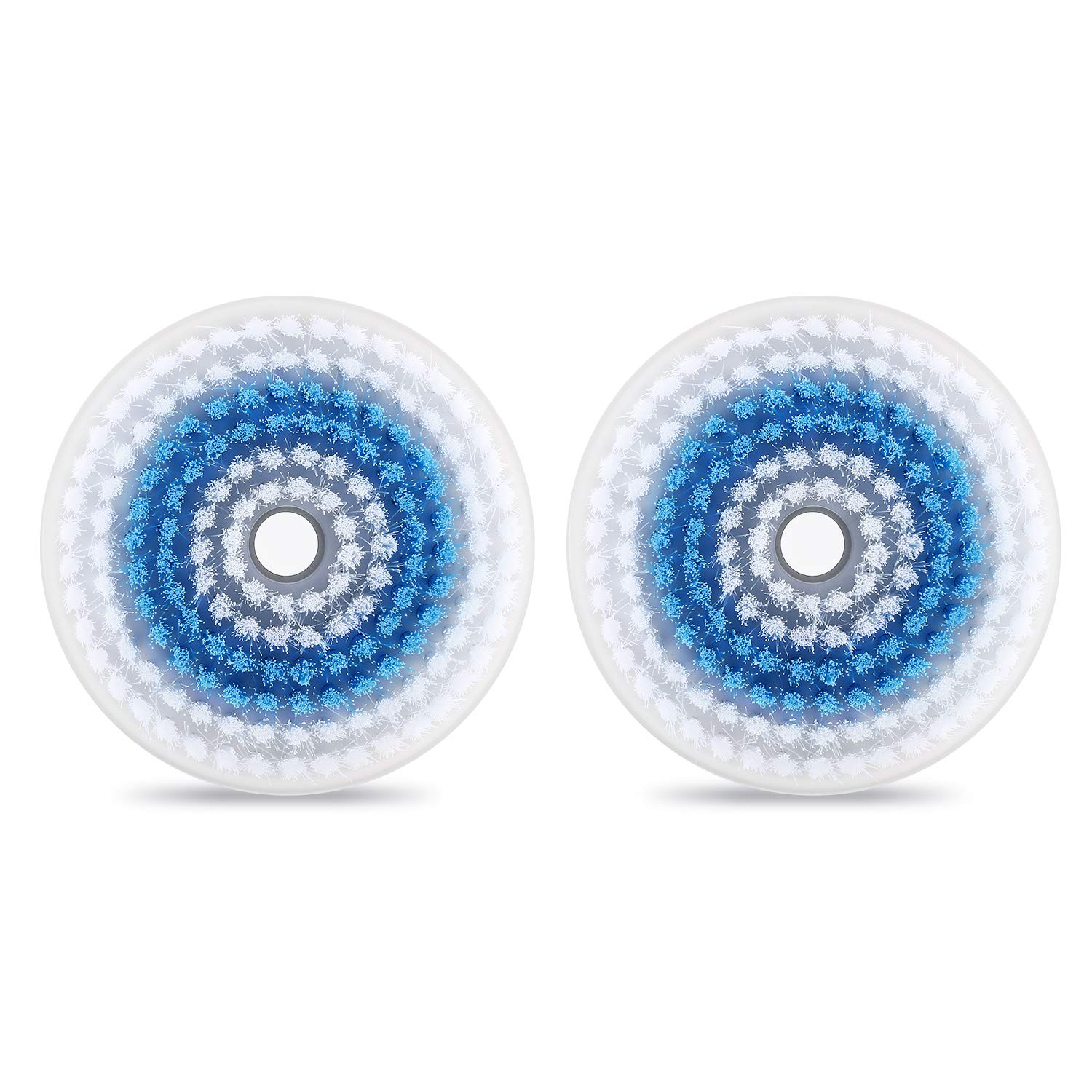 Misiki Facial Cleansing Brush Head 0.1mm Replacement Exfoliate Brush Head for Face Cleansing Brush Suitable for Dry, Oily, Acne-Prone Sensitive Skin-2 Pack: Beauty