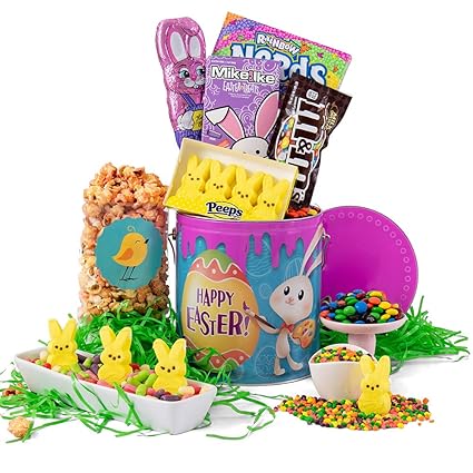 premade easter baskets for toddlers