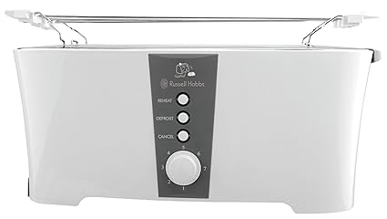 Russell Hobbs RPT603 1350-Watt 4-Slice Cool Touch Pop-up Toaster