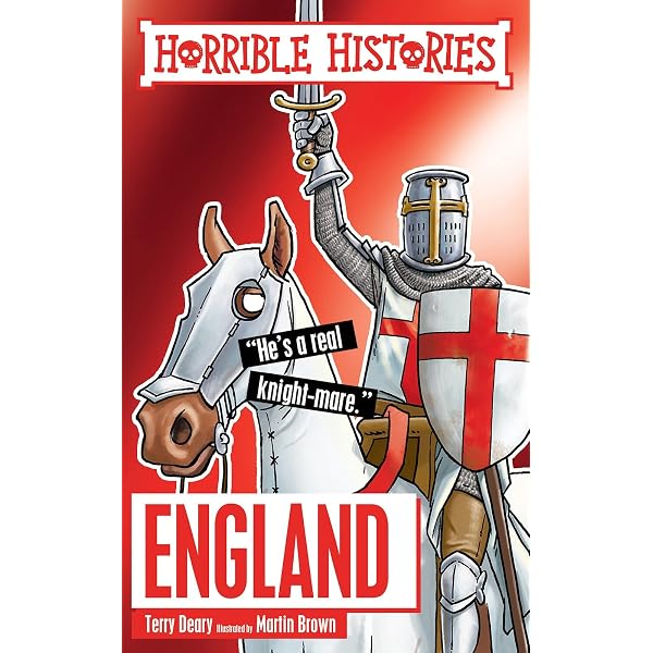 England (Horrible Histories Special): Terry Deary: 9781407110417
