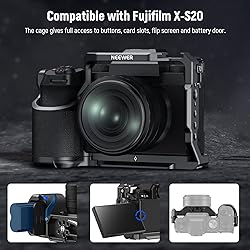 NEEWER X-S20 Camera Cage, Full Access Protective