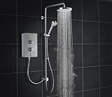 Mira Elite SE Pumped Electric Shower 9.8kW White Chrome 1.1941.001 view 6