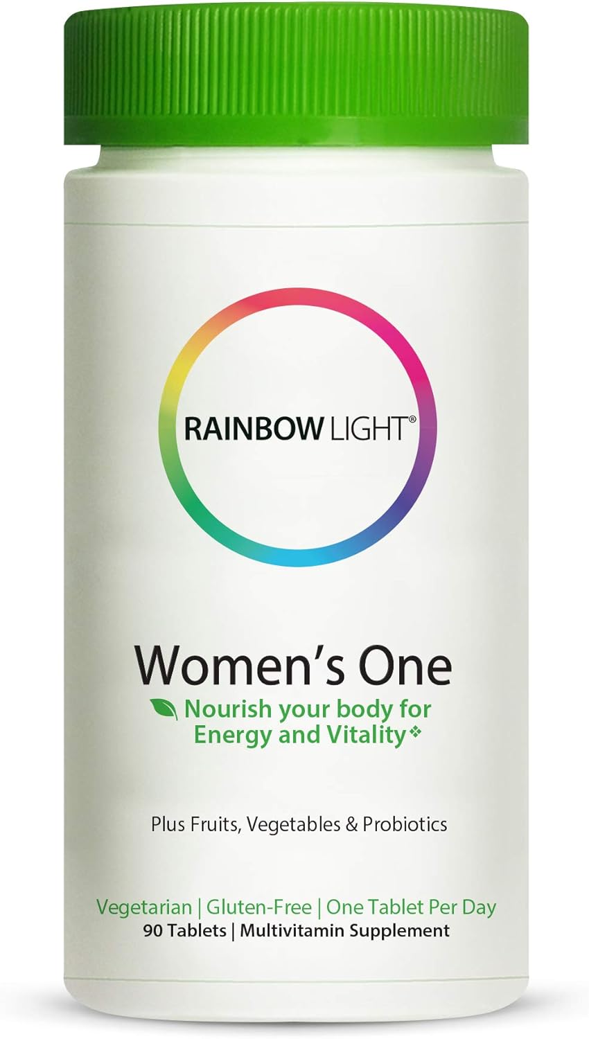 Rainbow Light - Women's One Multivitamin, 90 Count (Pack of 1)