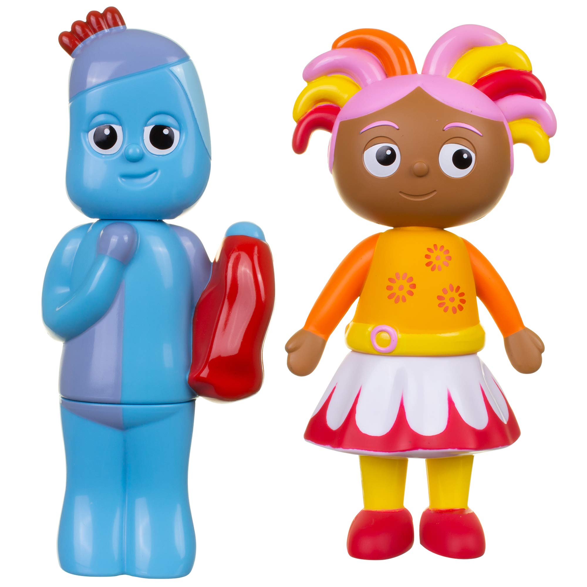 IN THE NIGHT GARDEN Stacking Character Set