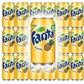 Fanta Pineapple Soda, 12 Fl Oz Cans (Pack of 18, Total of 216 Fl Oz)