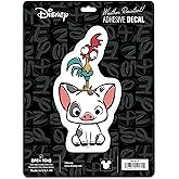 Disney Moana Pua and Heihei Adhesive Vinyl Decal - Fun Moana Sticker for Car - Great Gift Idea