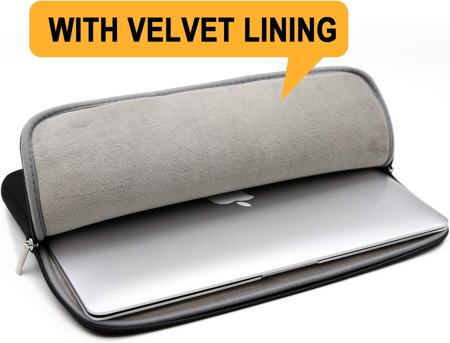RAINYEAR 13 Inch Laptop Sleeve for MacBook Air 13" M5 M4 M3 M2 M1 A3449 A3240 A3113 A2681 A2338 A2337 - Image 4